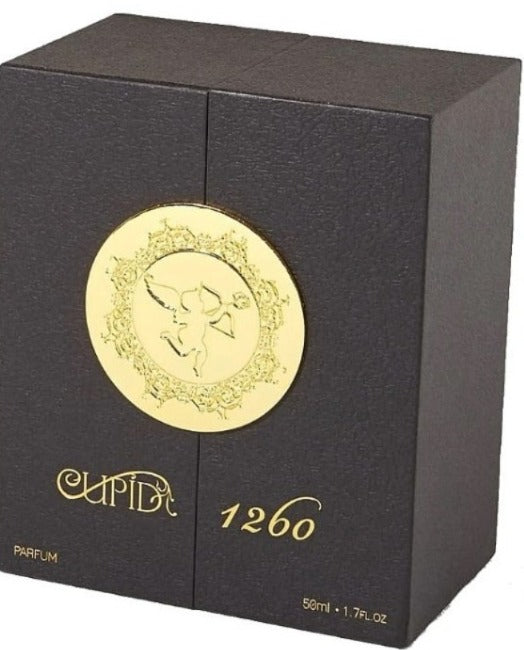 CUPID MEDIEVAL COLLECTION BLACK 1260 (U) PARFUM 50ML