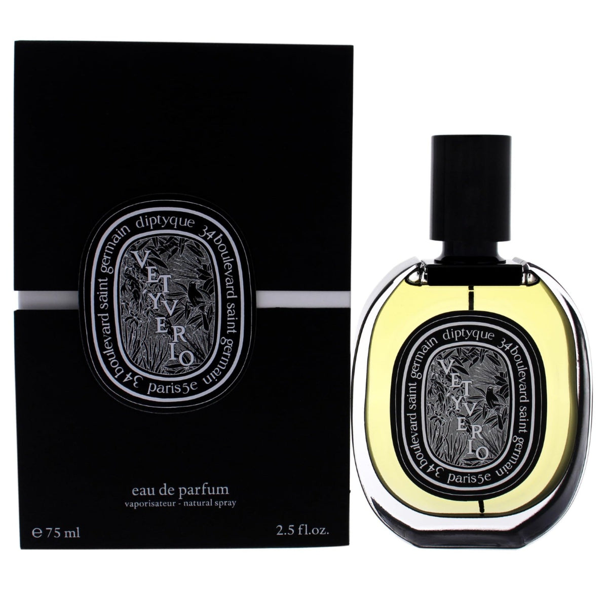 DIPTYQUE VETYVERIO (U) EDP 75ML
