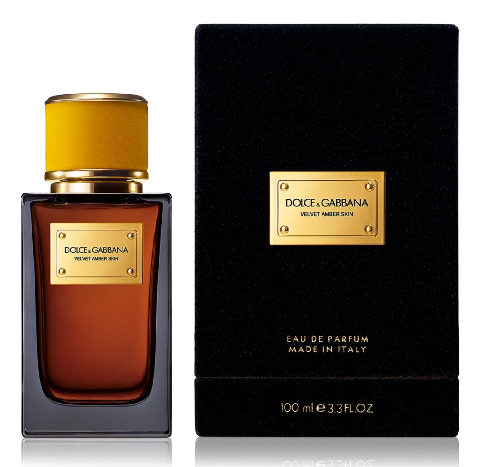 DOLCE & GABBANA VELVET AMBER SKIN (U) EDP 100ML