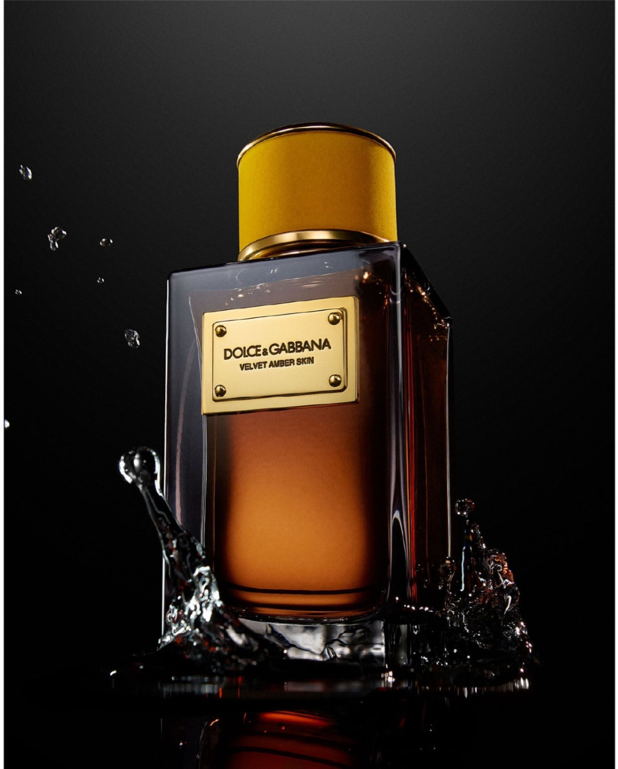 DOLCE & GABBANA VELVET AMBER SKIN (U) EDP 100ML