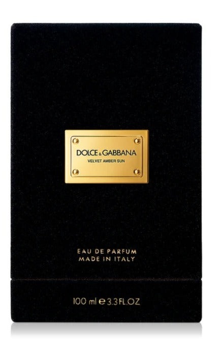 DOLCE & GABBANA VELVET AMBER SUN (M) EDP 100ML