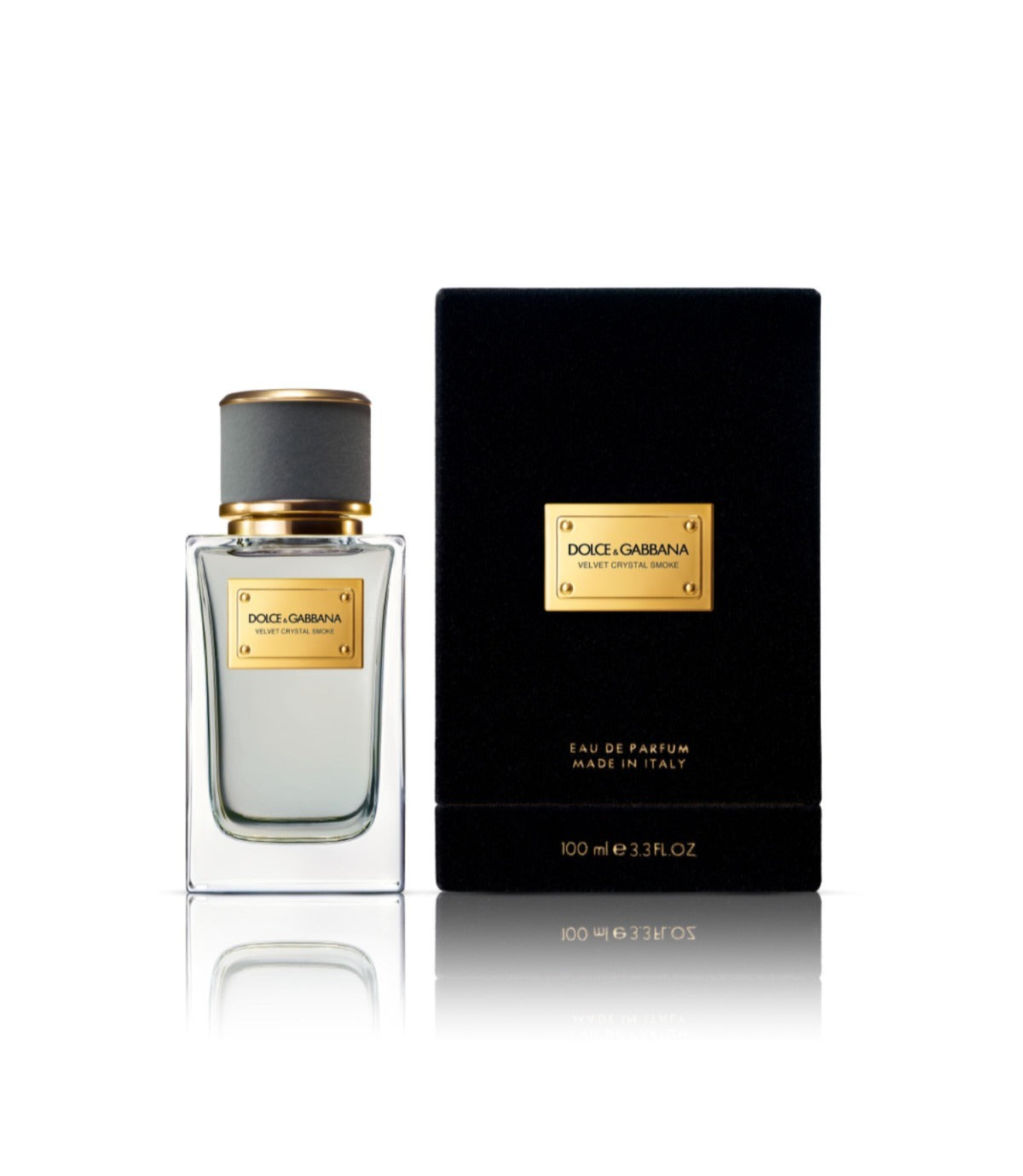 DOLCE & GABBANA VELVET CRYSTAL SMOKE (U) EDP 100ML