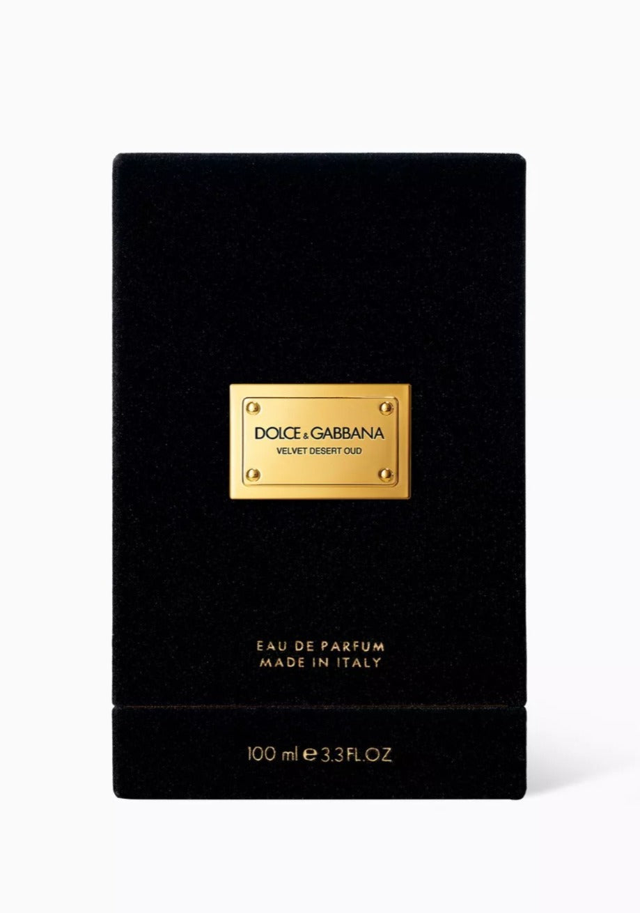 DOLCE & GABBANA VELVET DESERT OUD (U) EDP 100ML