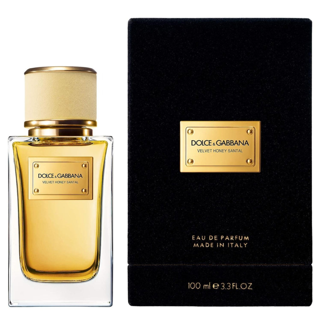DOLCE & GABBANA VELVET HONEY SANTAL (U) EDP 100ML