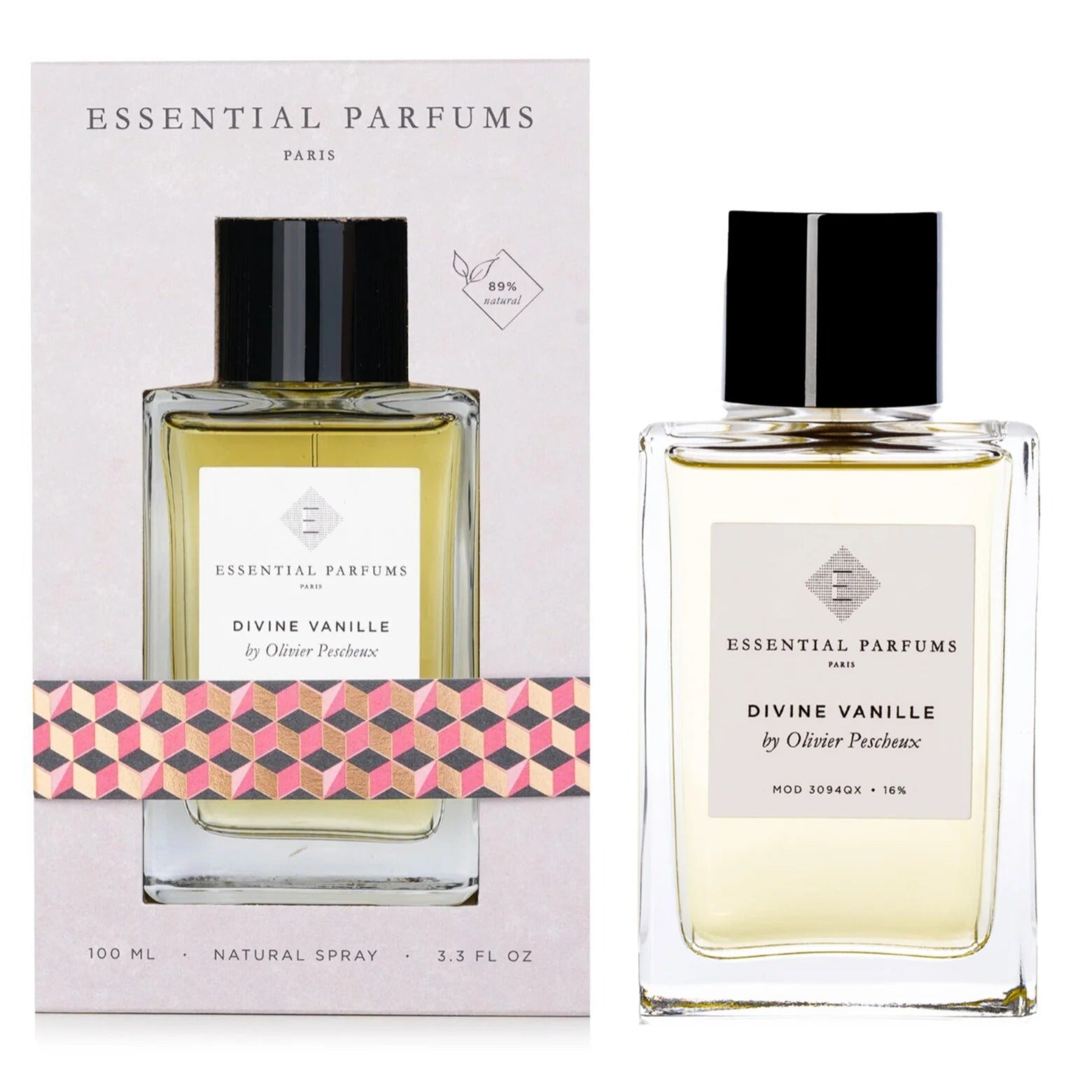 ESSENTIAL PARFUMS DIVINE VANILLE (U) EDP 100ML