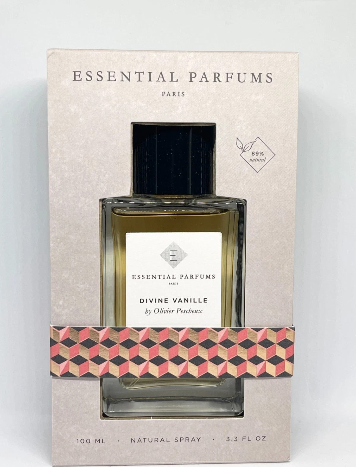 ESSENTIAL PARFUMS DIVINE VANILLE (U) EDP 100ML