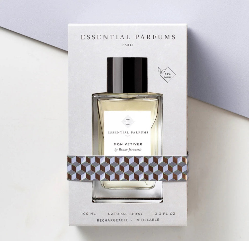 ESSENTIAL PARFUMS MON VETIVER (U) EDP 100ML