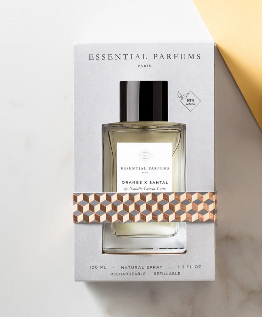 ESSENTIAL PARFUMS ORANGE X SANTAL (U) EDP 100ML