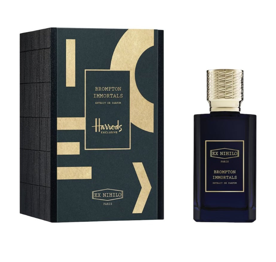 EX NIHILO BROMPTON IMMORTALS HARRODS EXCLUSIVE (U) EXTRAIT DE PARFUM 100ML