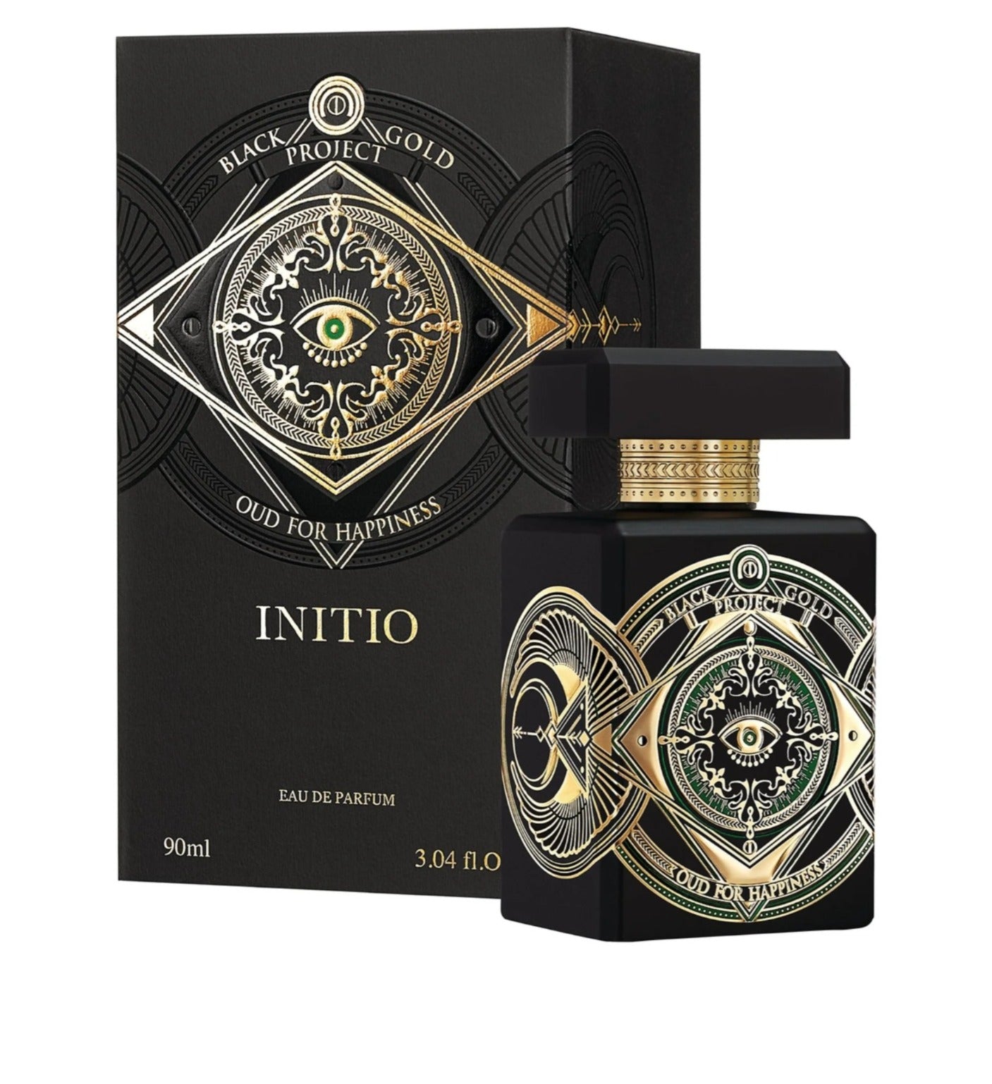 INITIO PARFUMS PRIVES BLACK GOLD OUD FOR HAPPINESS (U) EDP 90ML