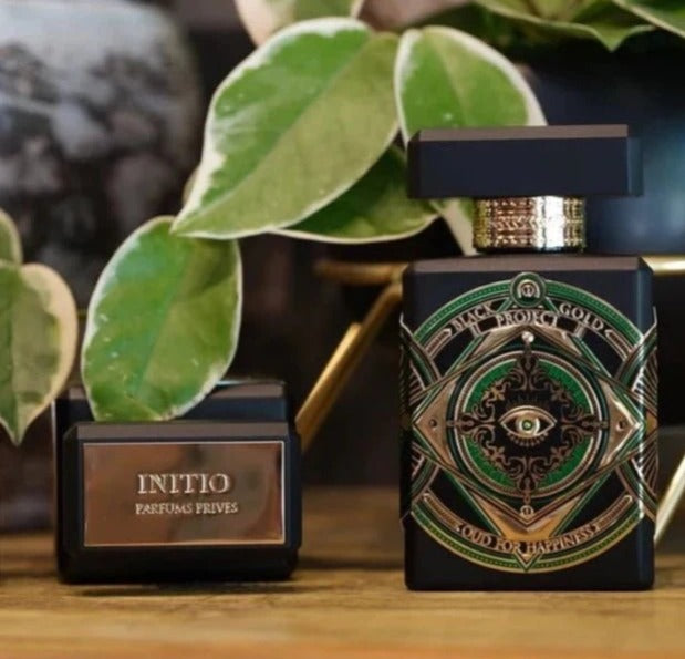 INITIO PARFUMS PRIVES BLACK GOLD OUD FOR HAPPINESS (U) EDP 90ML