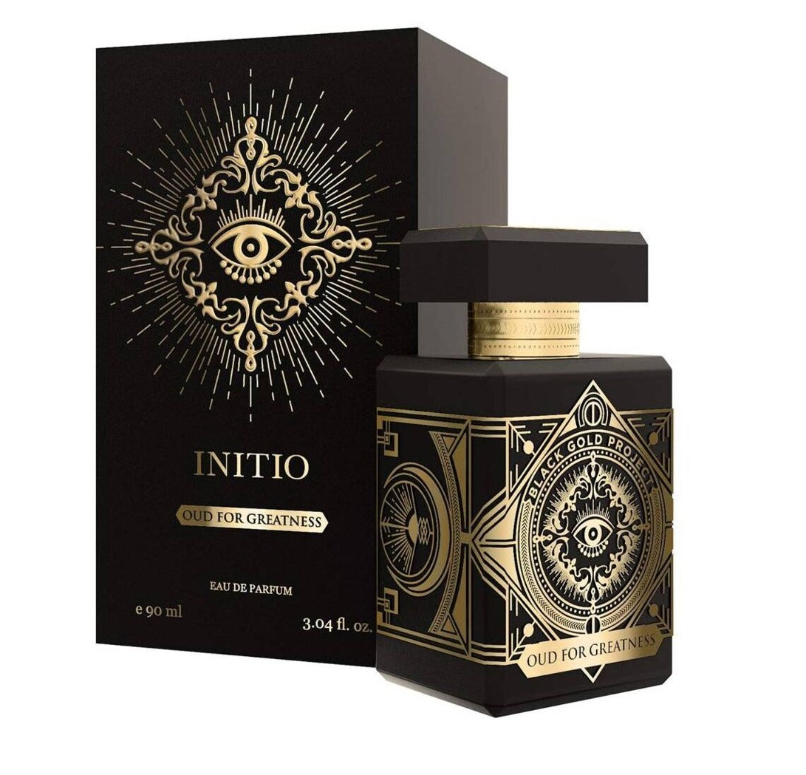 INITIO PARFUMS PRIVES BLACK GOLD OUD FOR GREATNESS (U) EDP 90ML