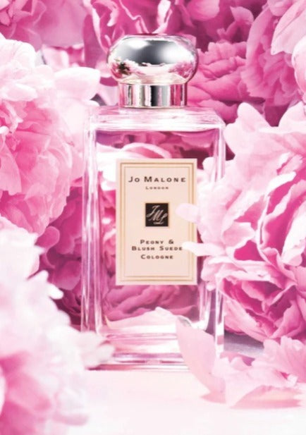 JO MALONE PEONY & BLUSH SUEDE (W) COLOGNE 100ML