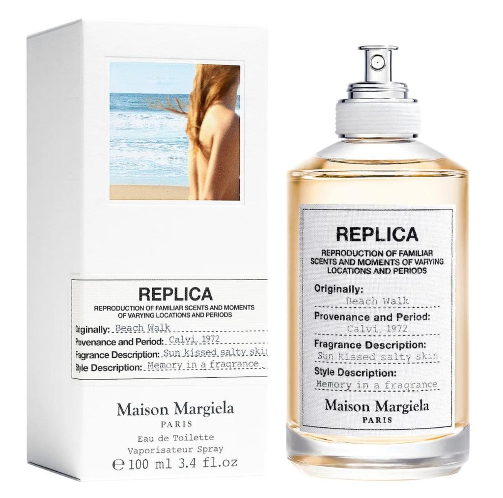 MAISON MARGIELA REPLICA BEACH WALK (W) EDT 100ML