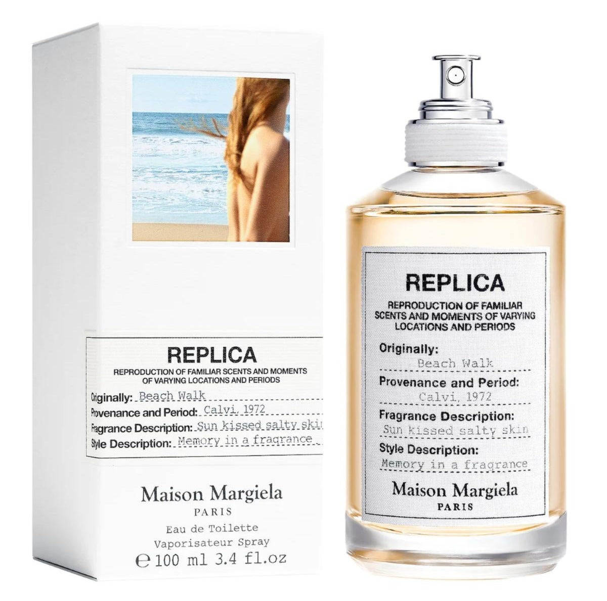MAISON MARGIELA REPLICA BEACH WALK (W) EDT 100ML