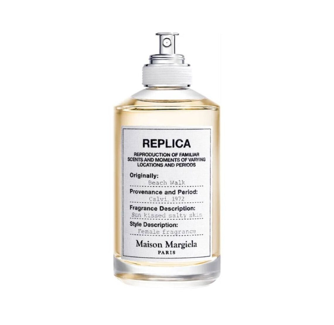 MAISON MARGIELA REPLICA BEACH WALK (W) EDT 100ML