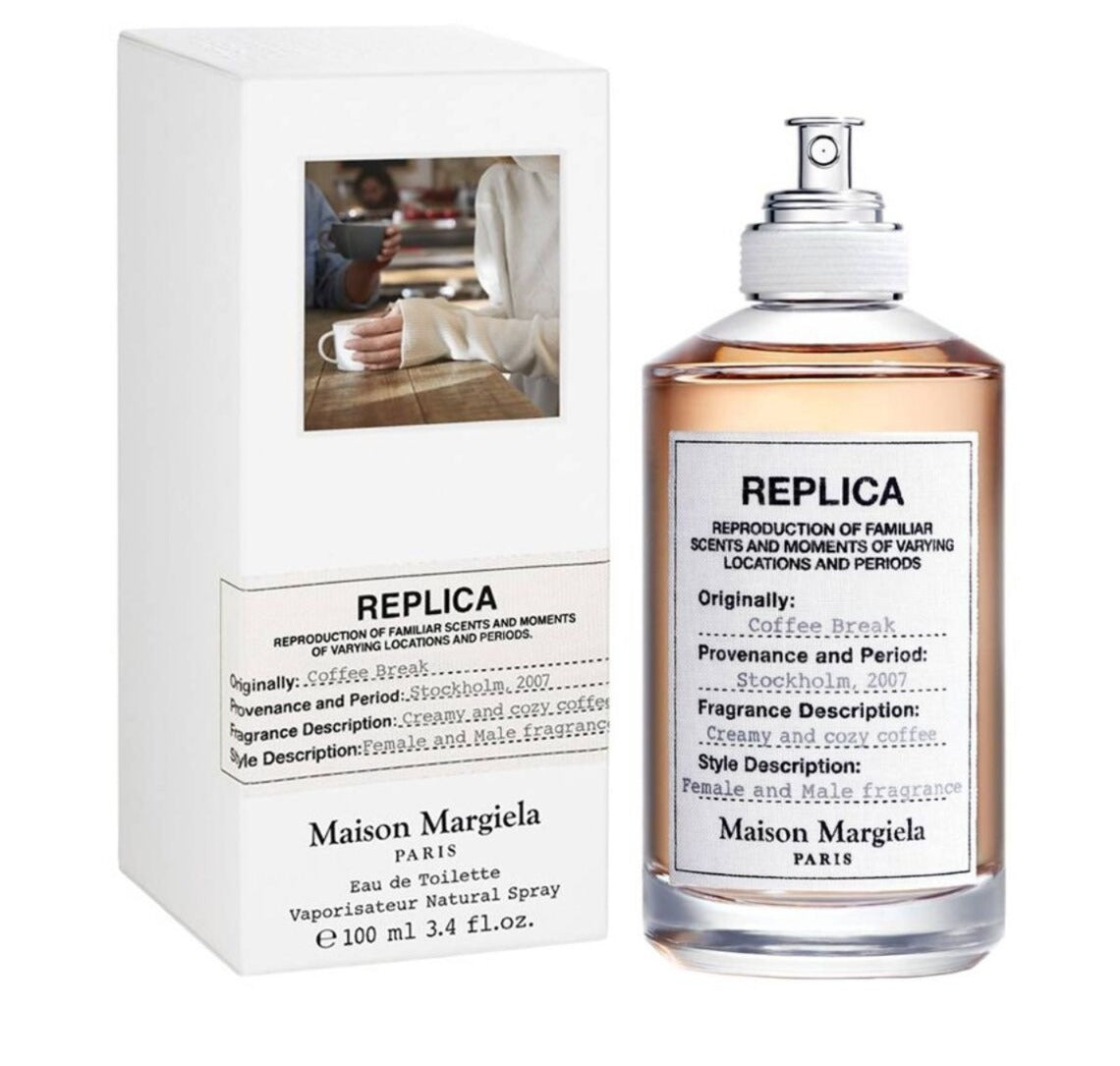 MAISON MARGIELA REPLICA COFFEE BREAK (U) EDT 100ML