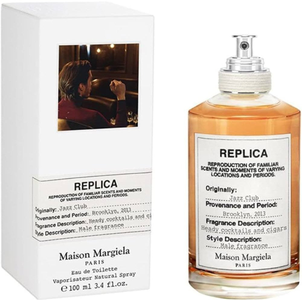MAISON MARGIELA REPLICA JAZZ CLUB (M) EDT 100ML
