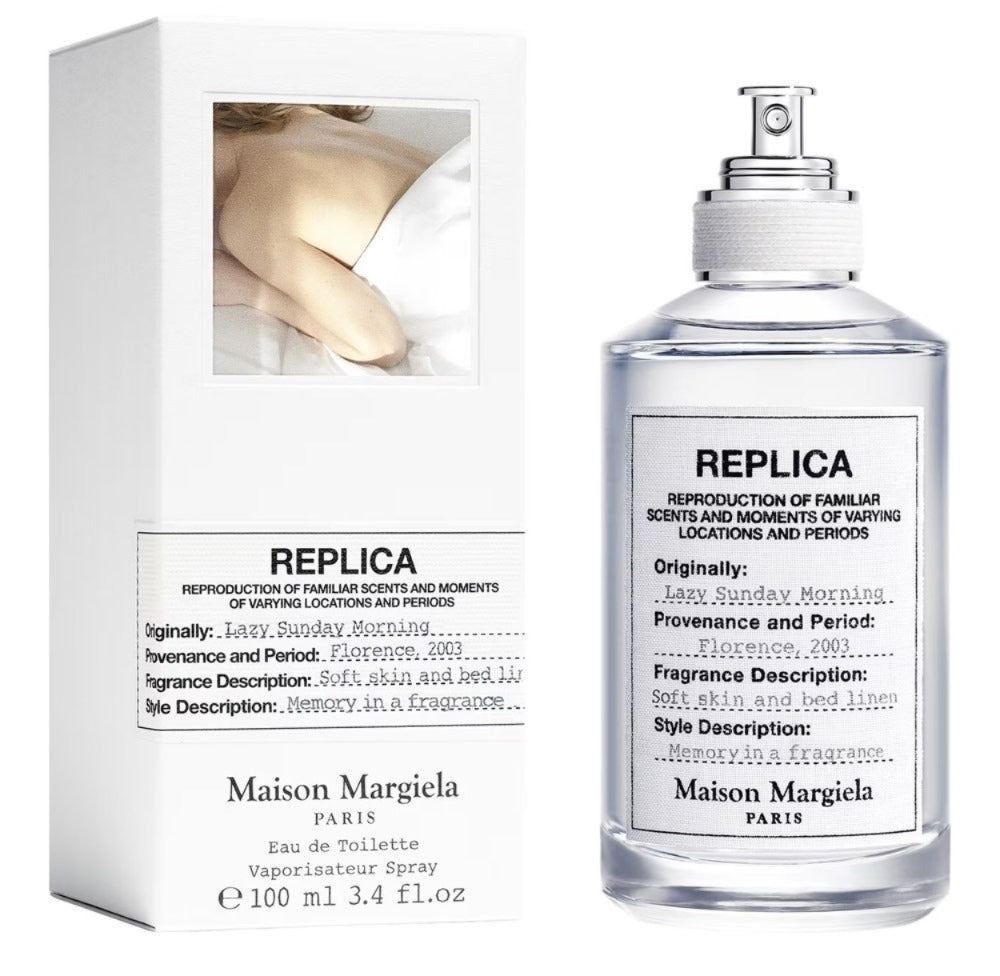 MAISON MARGIELA REPLICA LAZY SUNDAY MORNING (U) EDT 100ML