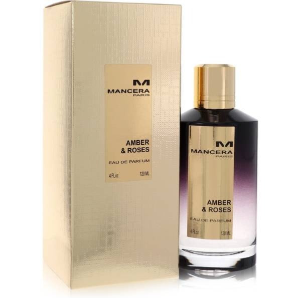 MANCERA AMBER & ROSES (U) EDP 120ML