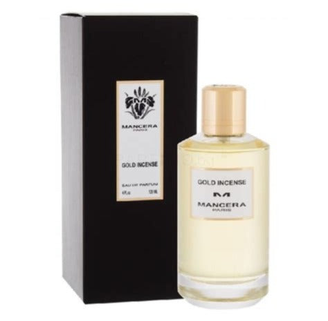 MANCERA GOLD INCENSE (U) EDP 120ML