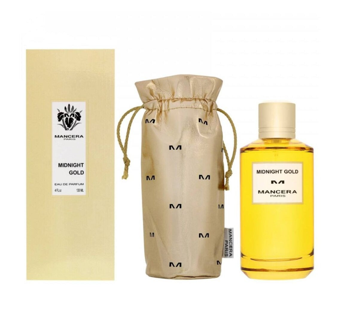 MANCERA MIDNIGHT GOLD (U) EDP 120ML