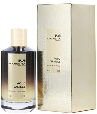 MANCERA AOUD VANILLE (U) EDP 120ML