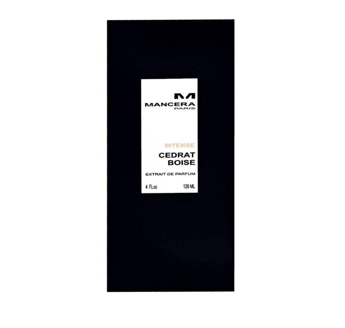 MANCERA INTENSE CEDRAT BOISE (M) EXTRAIT DE PARFUM 120ML