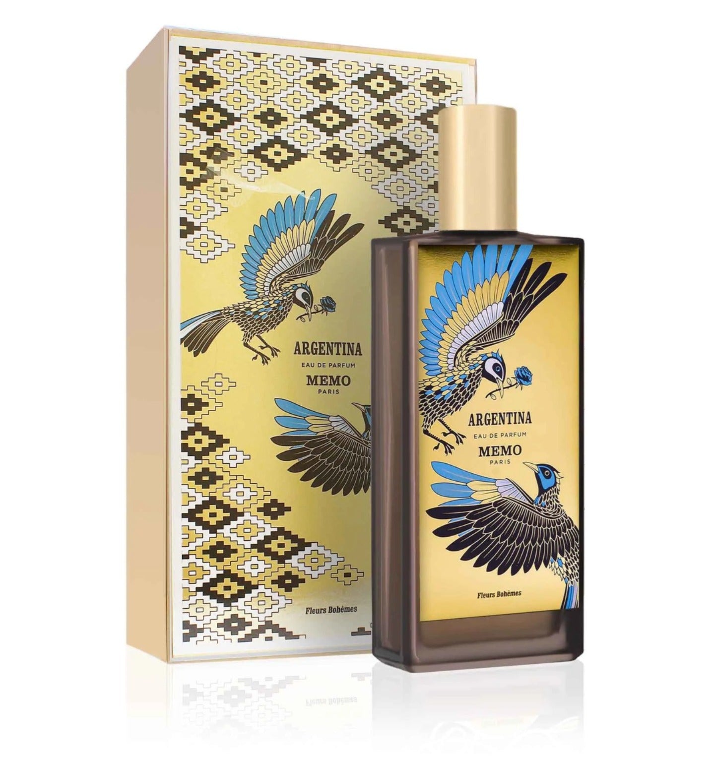 MEMO FLEURS BOHEMES ARGENTINA (U) EDP 75ML