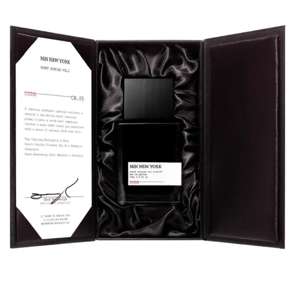 MIN NEW YORK SCENT STORIES VOL.2 CODA (U) EDP 75ML