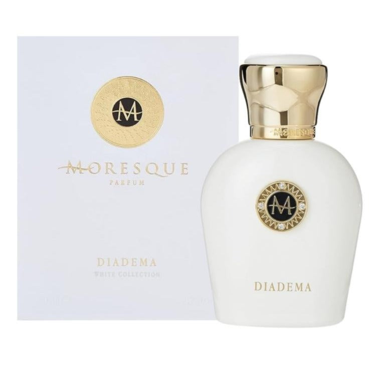 MORESQUE WHITE COLLECTION DIADEMA (U) EDP 50ML