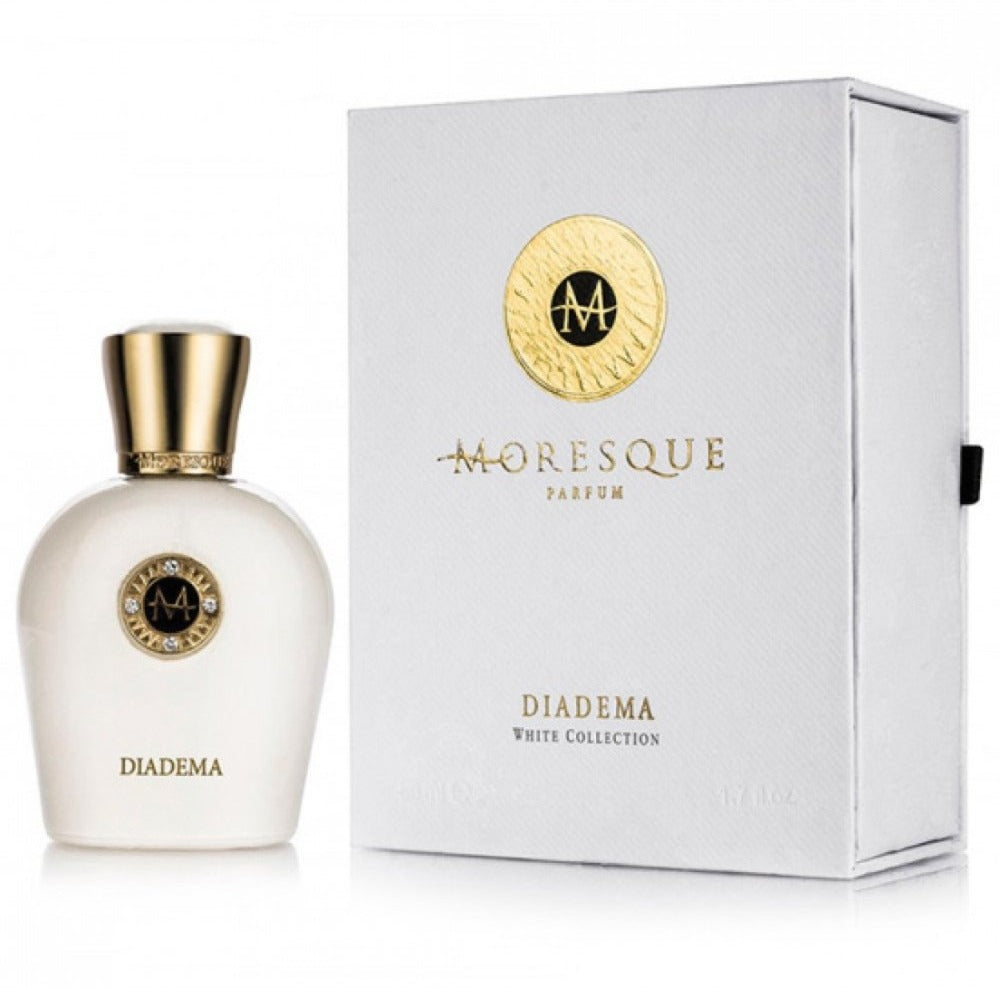 MORESQUE WHITE COLLECTION DIADEMA (U) EDP 50ML