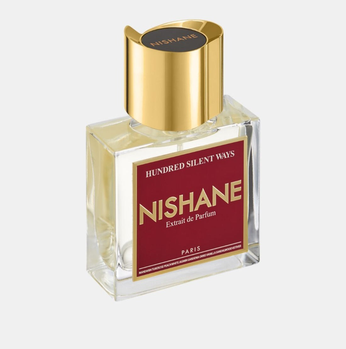 NISHANE HUNDRED SILENT WAYS (U) EXTRAIT DE PARFUM 50ML