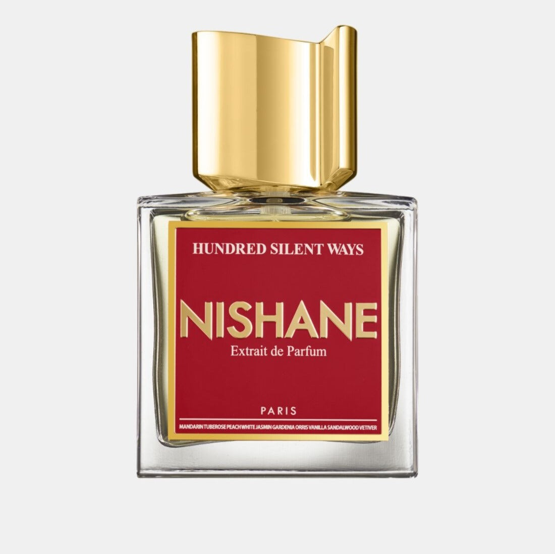 NISHANE HUNDRED SILENT WAYS (U) EXTRAIT DE PARFUM 50ML