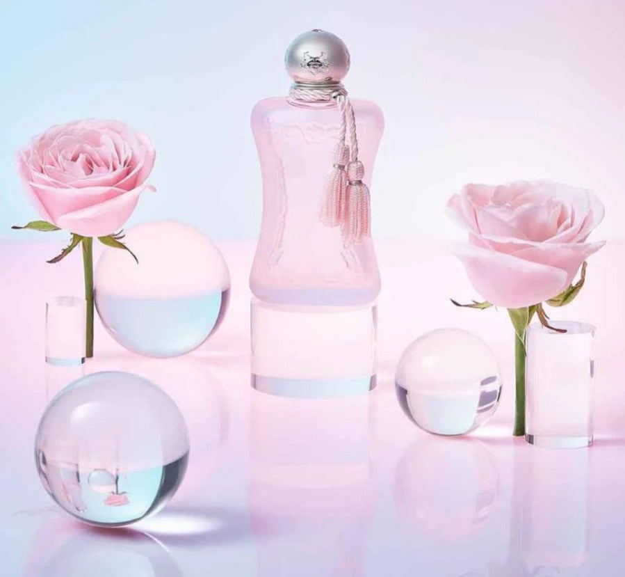 PARFUMS DE MARLY DELINA LA ROSEE (W) EDP 75ML (NEW PACKING)