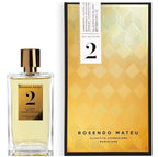 ROSENDO MATEU NO.2 CITRUS WOOD SUEDE LEATHER (U) EDP 100ML