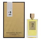 ROSENDO MATEU NO.2 CITRUS WOOD SUEDE LEATHER (U) EDP 100ML