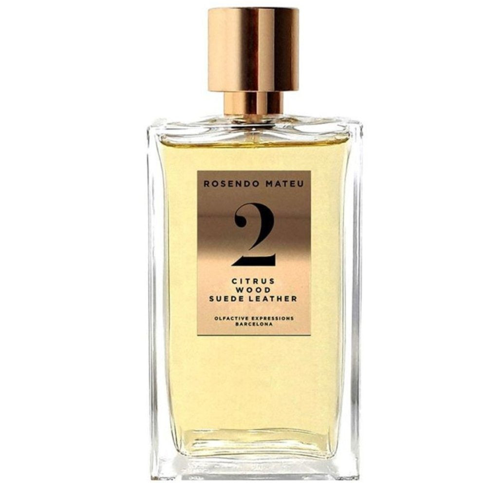 ROSENDO MATEU NO.2 CITRUS WOOD SUEDE LEATHER (U) EDP 100ML