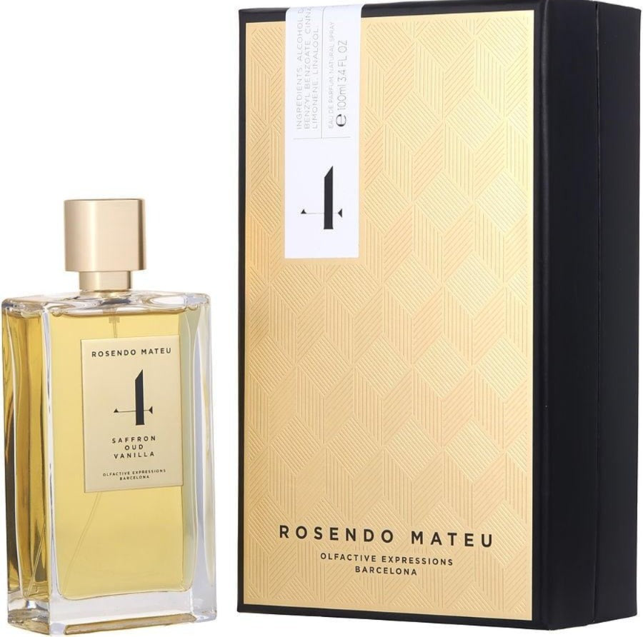 ROSENDO MATEU NO.4 SAFFRON OUD VANILLA (U) EDP 100ML