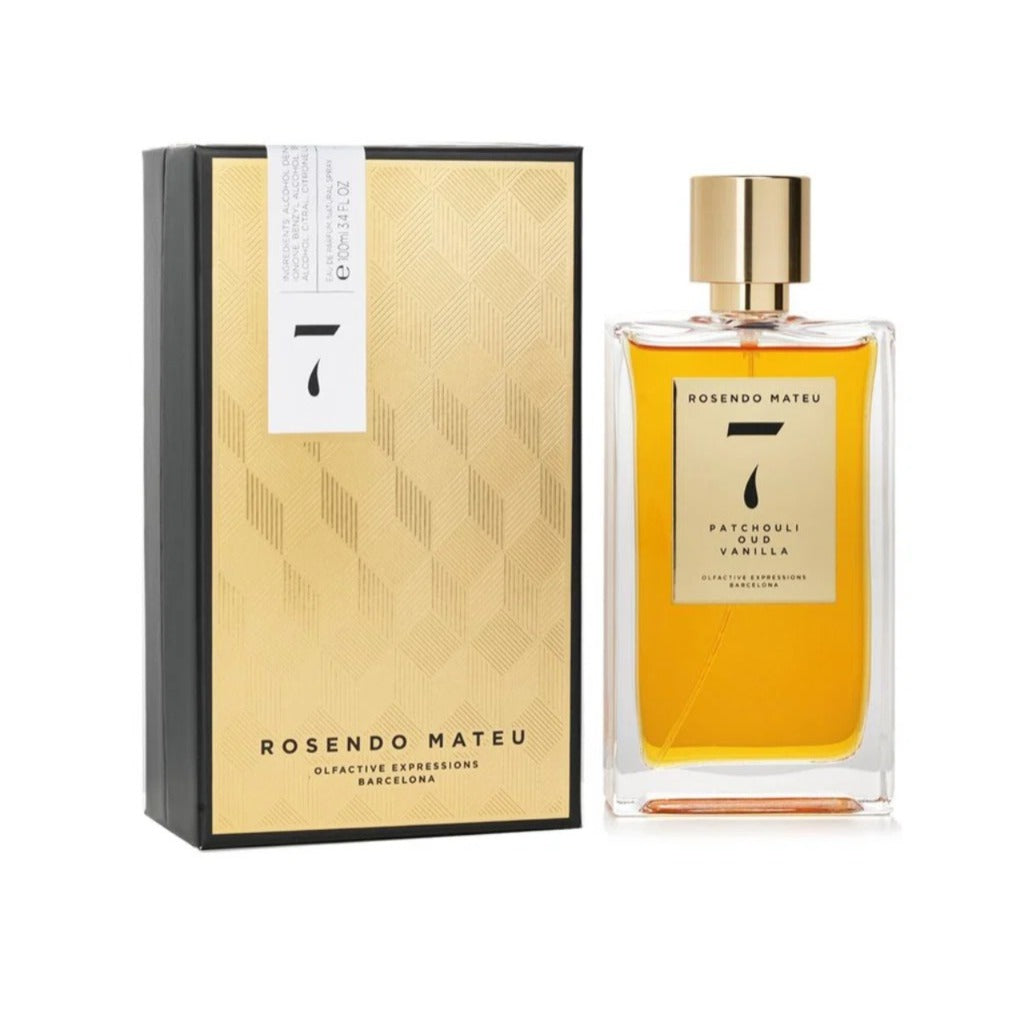 ROSENDO MATEU NO.7 PATCHOULI OUD VANILLA (U) EDP 100ML