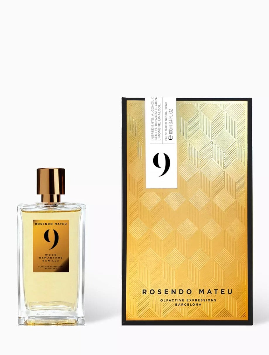 ROSENDO MATEU NO.9 WOOD OSMANTHUS VANILLA (U) EDP 100ML