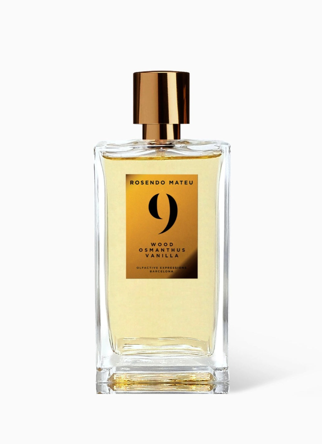 ROSENDO MATEU NO.9 WOOD OSMANTHUS VANILLA (U) EDP 100ML