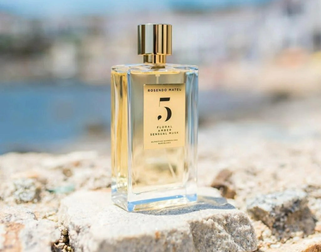ROSENDO MATEU NO.5 FLORAL AMBER SENSUAL MUSK (U) EDP 100ML