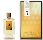 ROSENDO MATEU NO.5 FLORAL AMBER SENSUAL MUSK (U) EDP 100ML