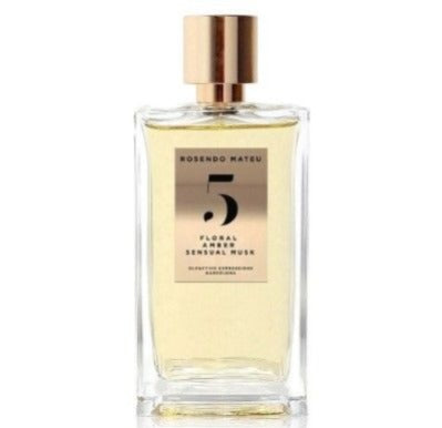 ROSENDO MATEU NO.5 FLORAL AMBER SENSUAL MUSK (U) EDP 100ML