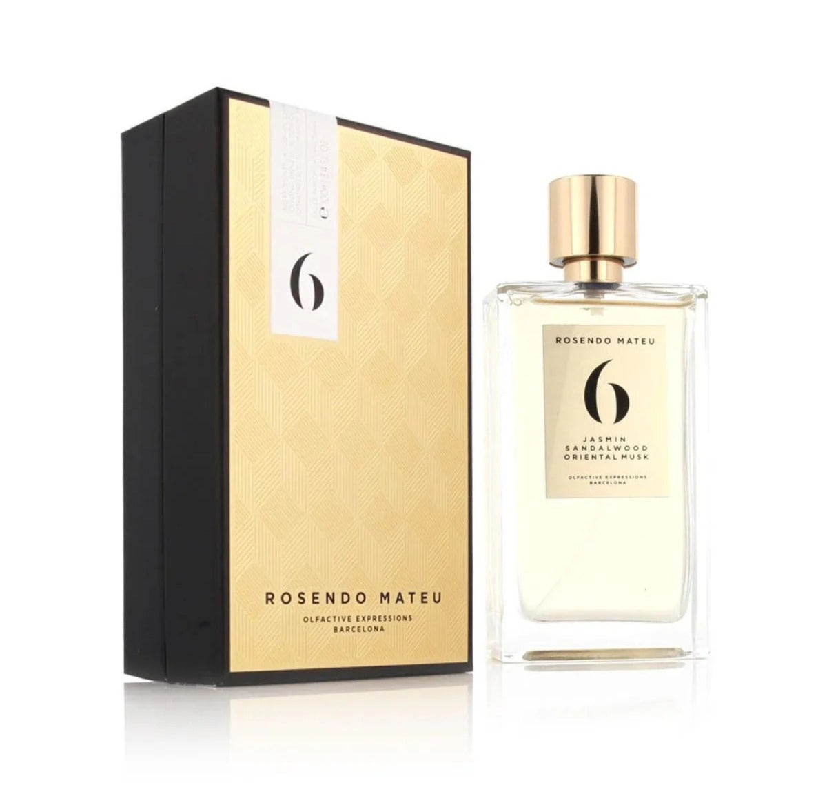 ROSENDO MATEU NO.6 JASMIN SANDALWOOD ORIENTAL MUSK (U) EDP 100ML