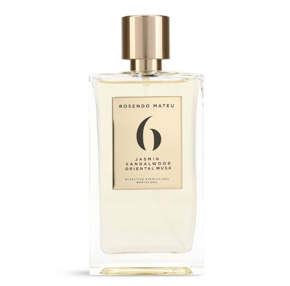 ROSENDO MATEU NO.6 JASMIN SANDALWOOD ORIENTAL MUSK (U) EDP 100ML