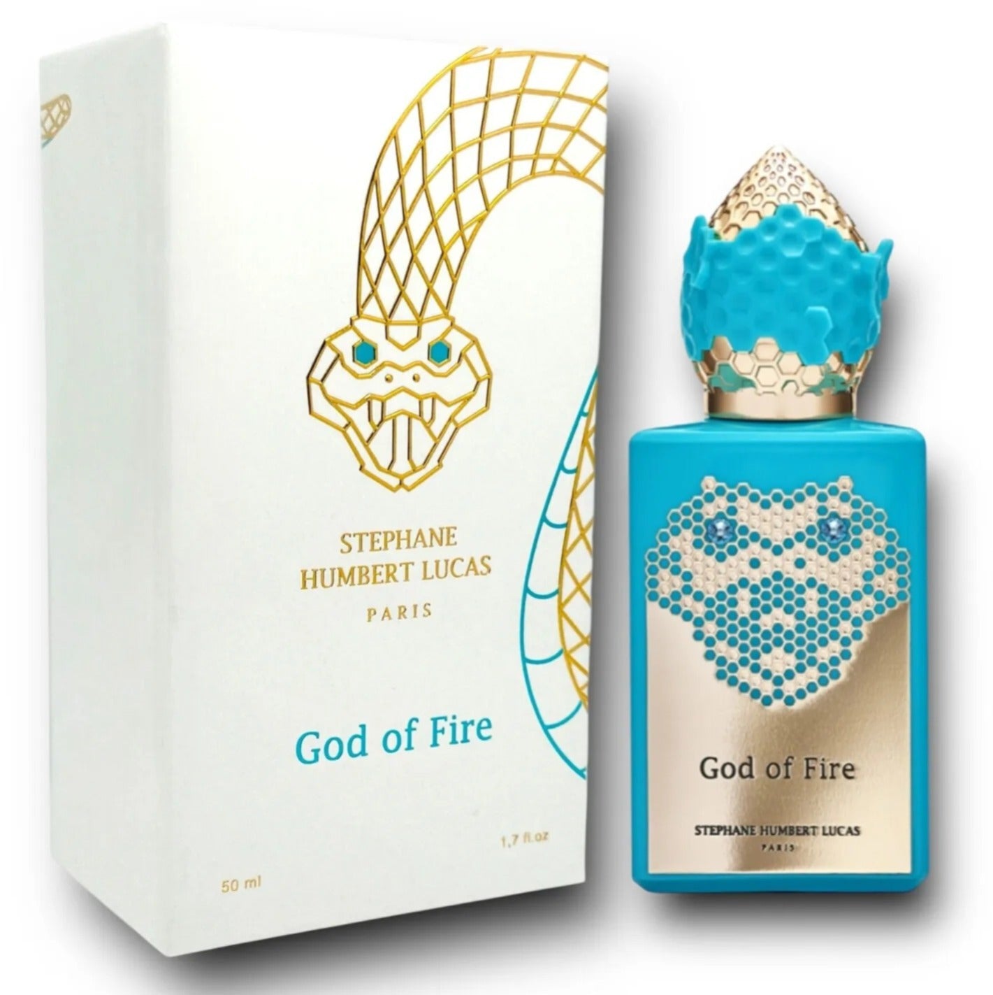STEPHANE HUMBERT LUCAS LA COLLECTION SERPENT GOD OF FIRE (U) EDP 50ML