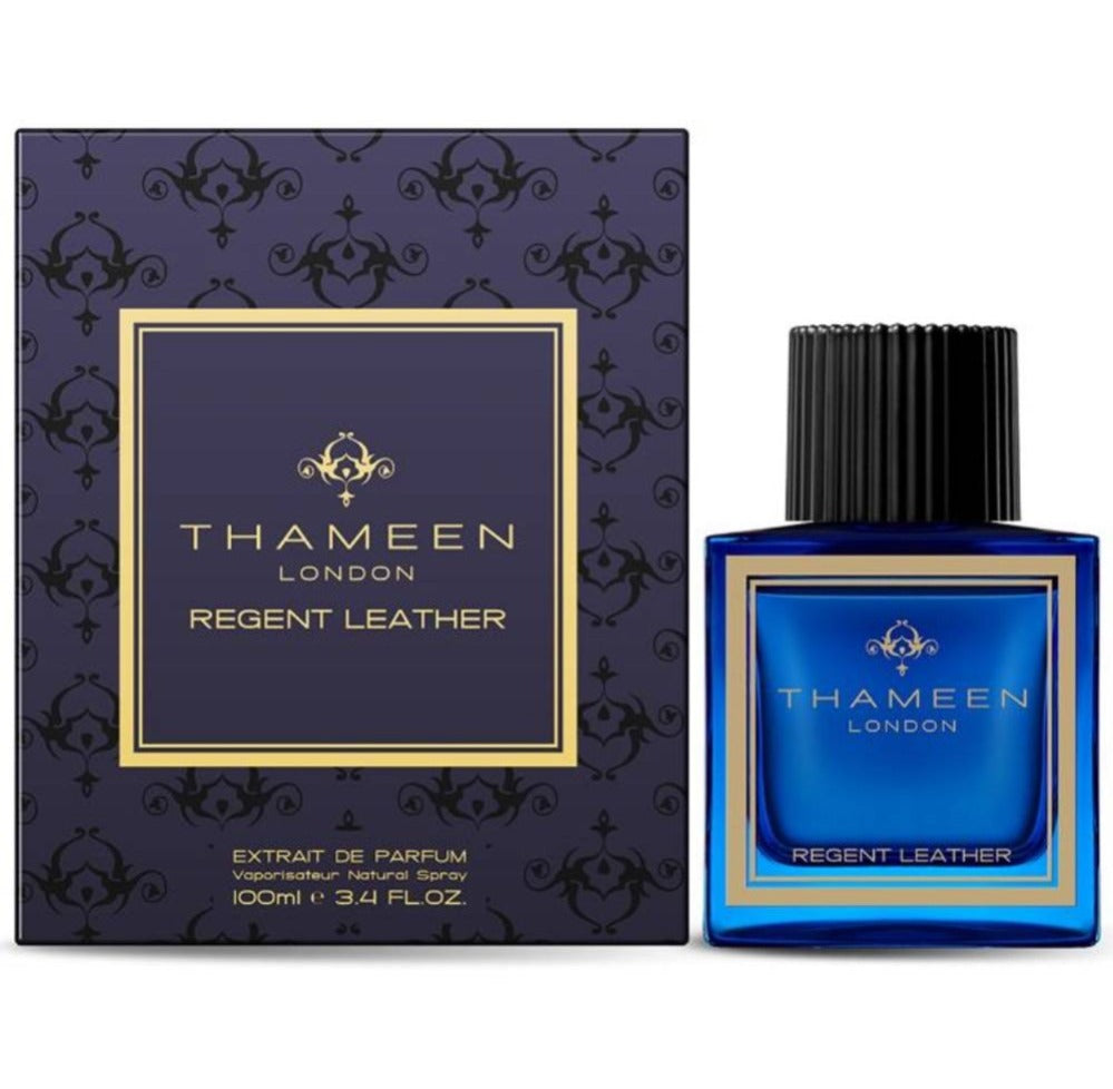 THAMEEN TREASURE COLLECTION REGENT LEATHER (U) EXTRAIT DE PARFUM 100ML