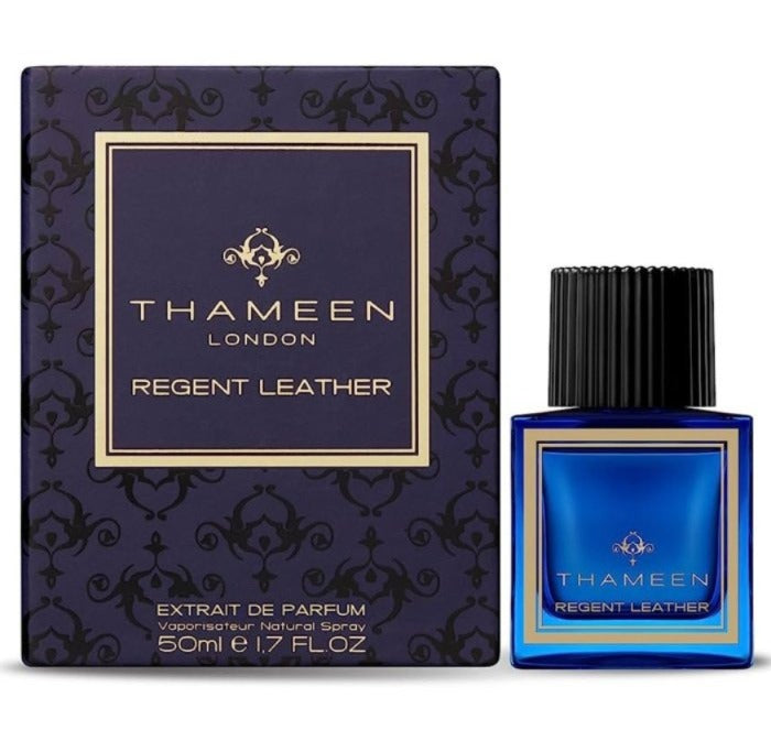 THAMEEN TREASURE COLLECTION REGENT LEATHER (U) EXTRAIT DE PARFUM 50ML
